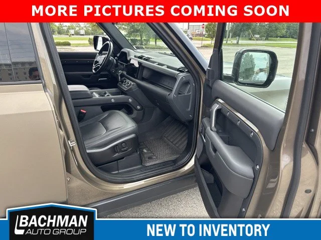 Used 2025 Gondwana Stone Metallic Land Rover X-Dynamic SE image 8