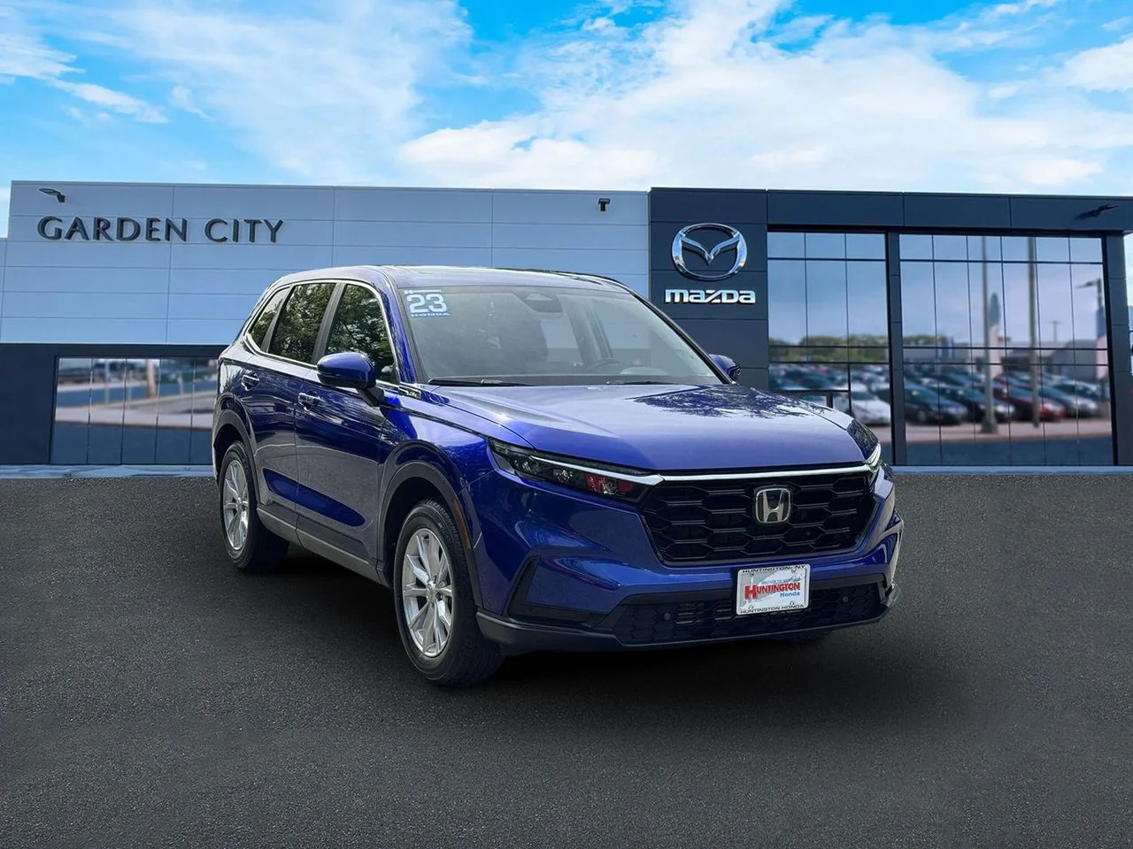 Used 2023 Still Night Pearl Honda EX-L image 1