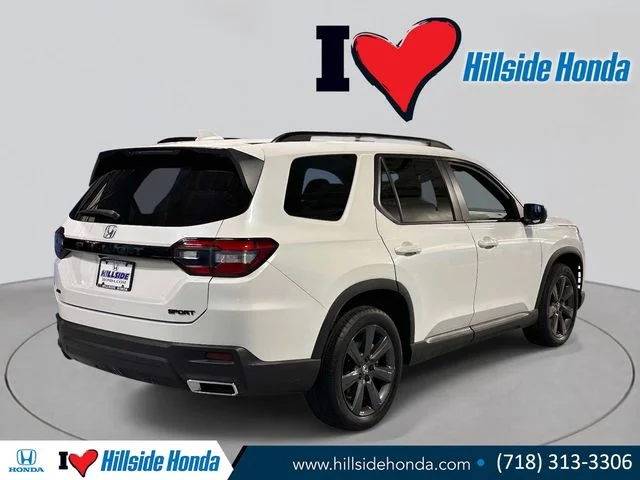 Certified Used 2023 Platinum White Pearl Honda AWD SPORT image 5