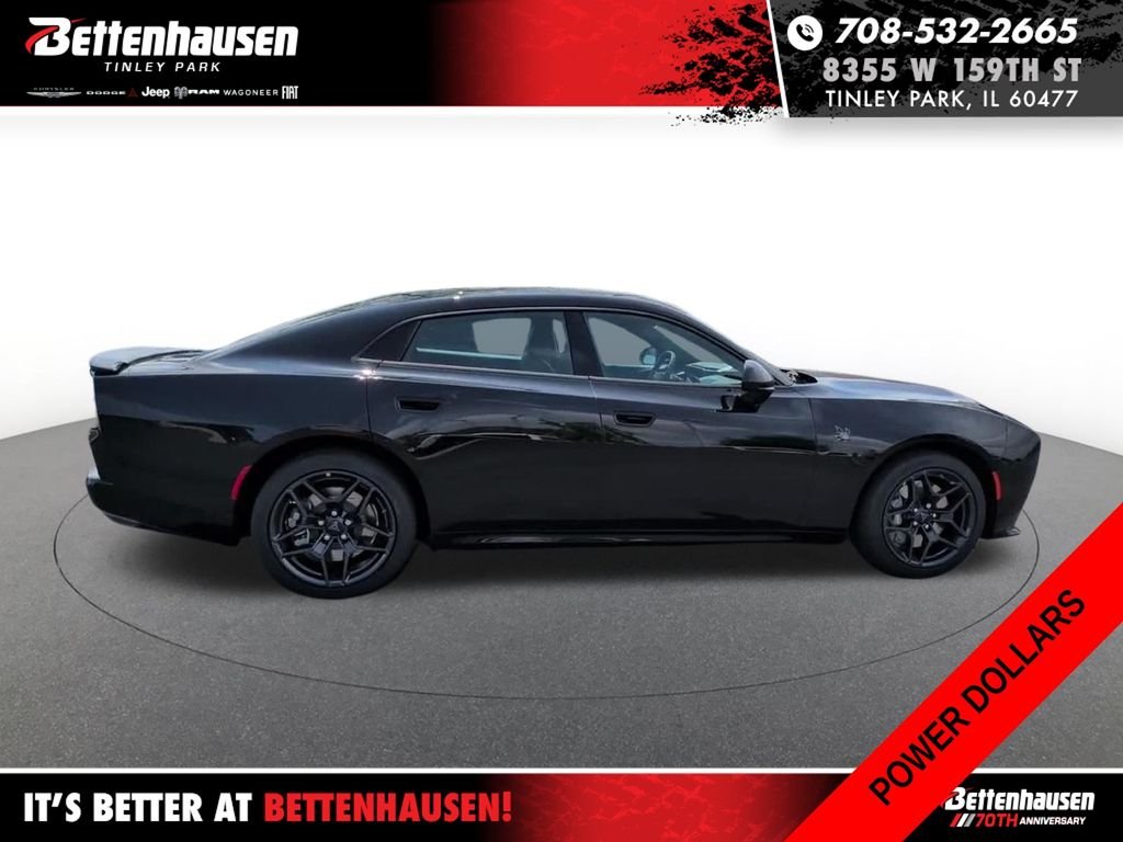 New 2026 Diamond Black Crystal Pearlcoat Dodge Scat Pack image 5