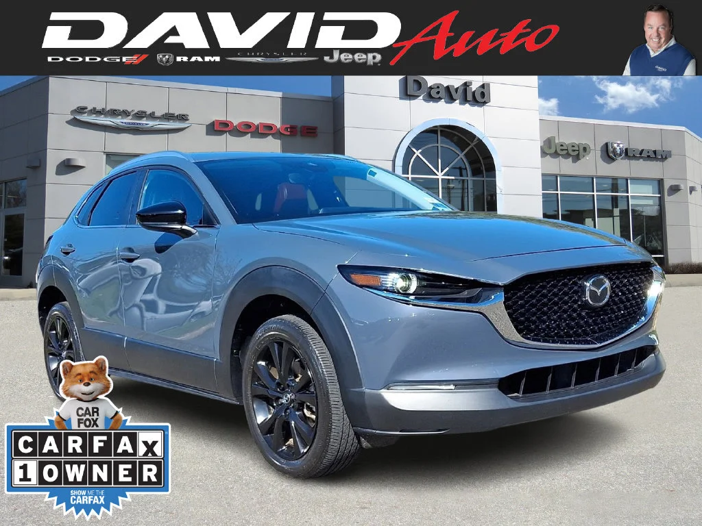 2023 Mazda CX-30 Carbon Edition