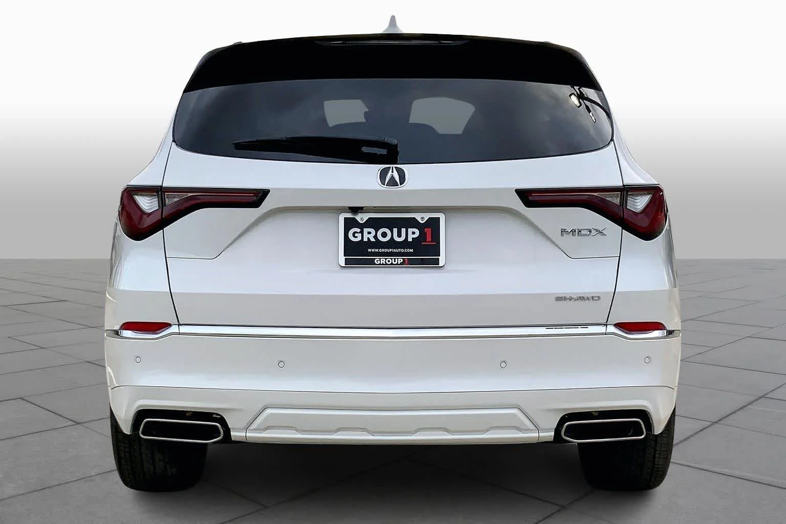 New 2026 Platinum White Pearl Acura w/Advance Package image 4