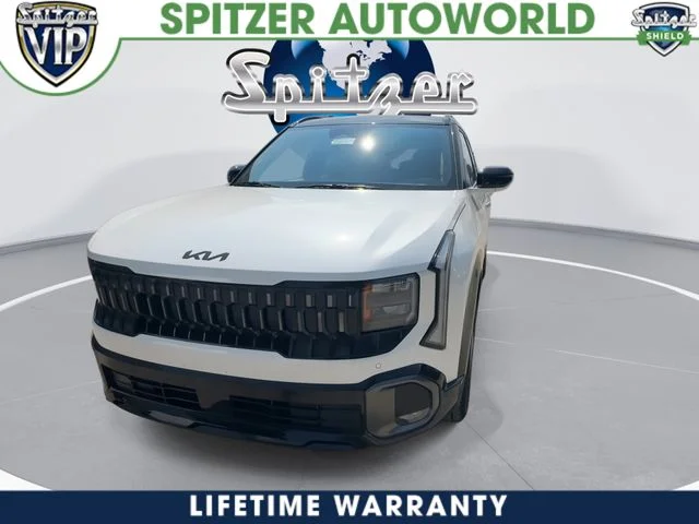 New 2027 Snow White Pearl Kia X-Line S image 3