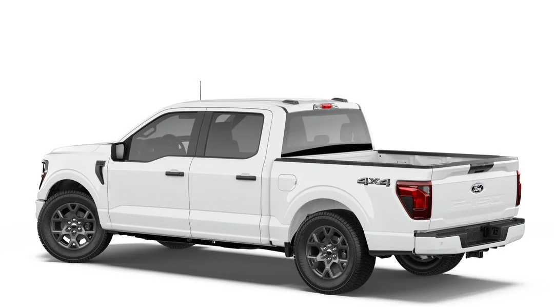 New 2026 OXFORD WHITE Ford STX image 2