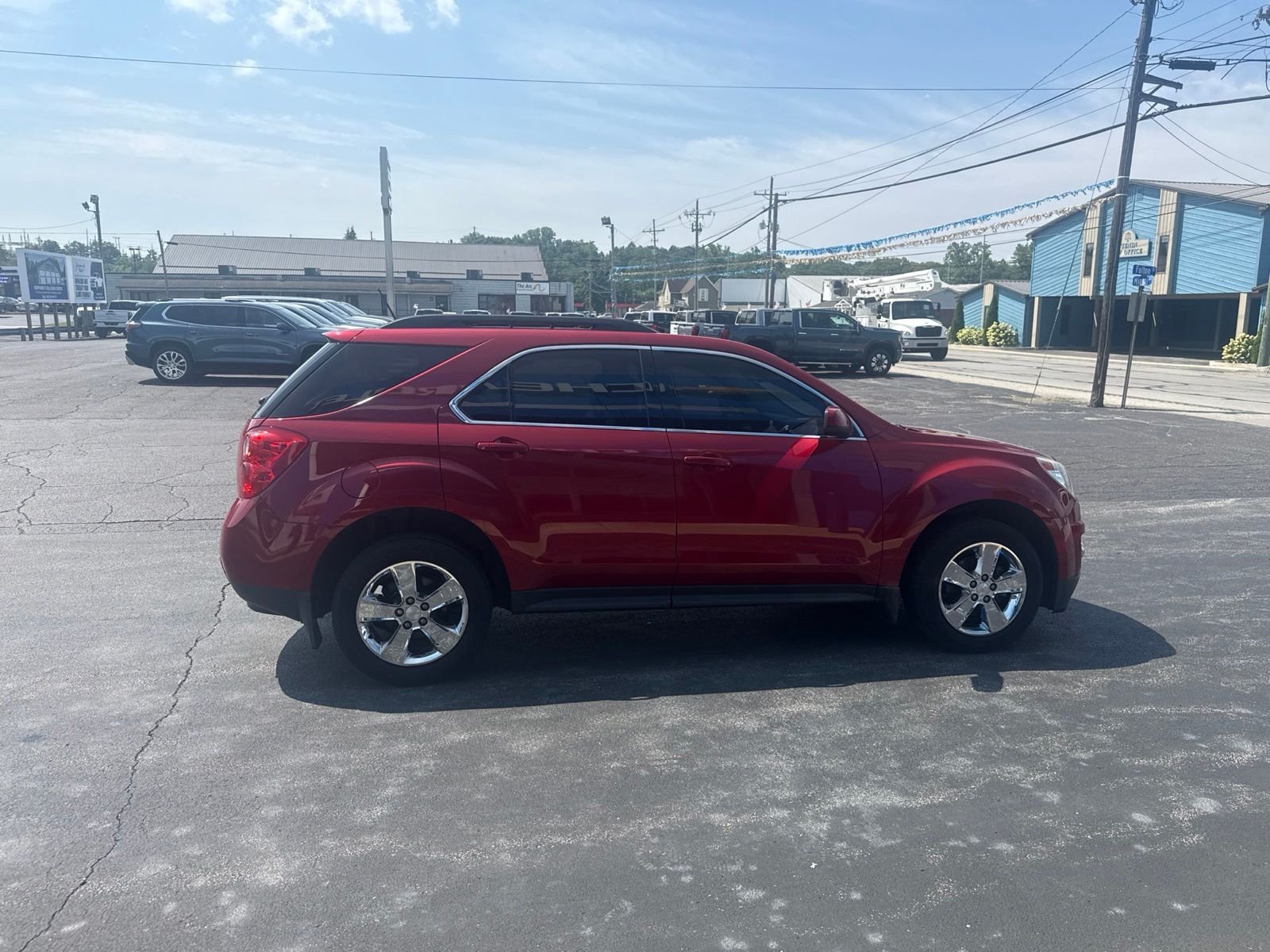 Used 2015 Red Chevrolet LT image 9