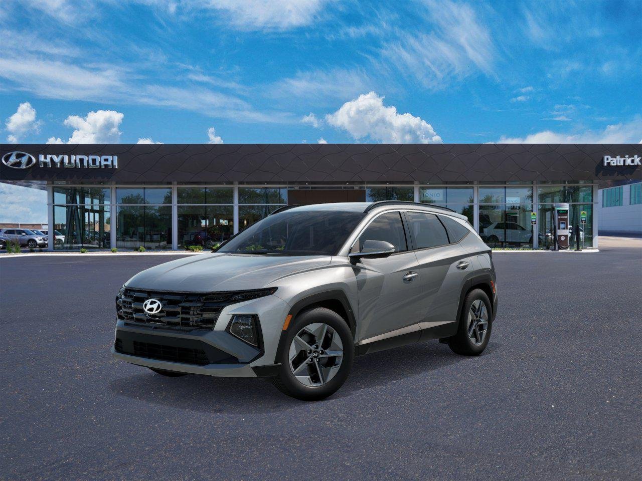 New 2026 Shimmering Silver Hyundai SEL Convenience image 1