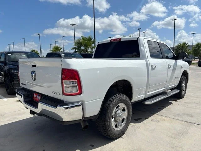 Used 2022 White Ram Big Horn image 6