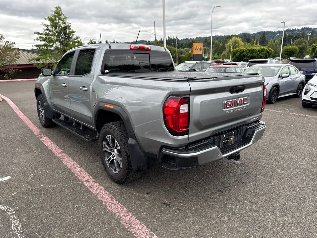Used 2024 Sterling Metallic GMC AT4 image 6