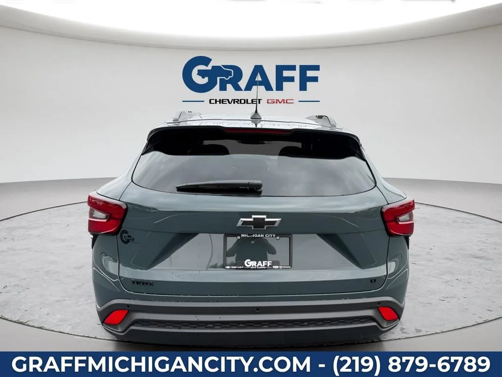 New 2026 Cypress Gray Chevrolet LT image 4