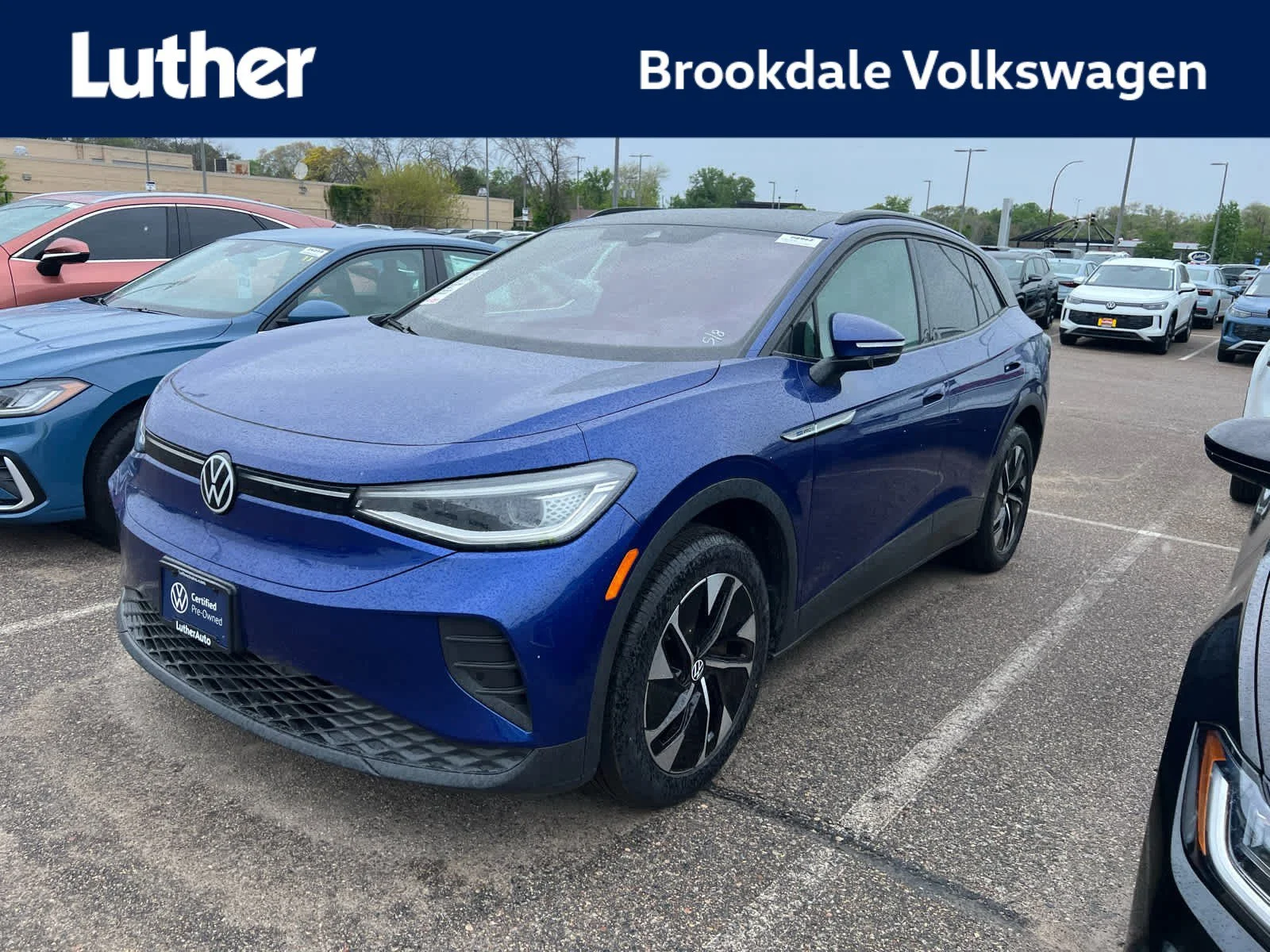 2022 Volkswagen ID.4 PRO S AWD's photo