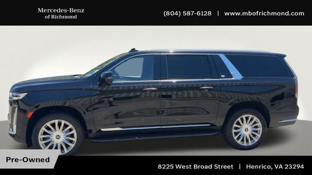 Used 2024 Black Cadillac Premium image 7