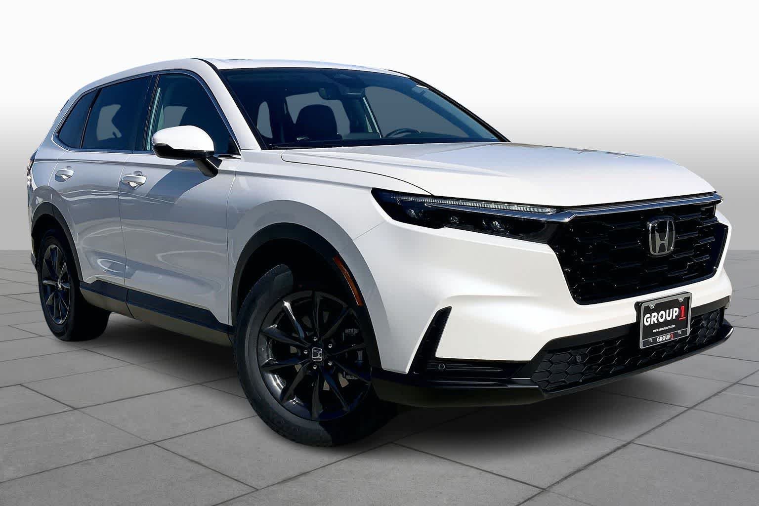 New 2026 Platinum White Pearl Honda 2WD EX-L image 2