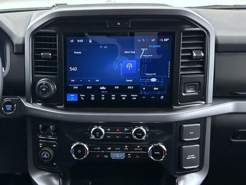 New 2026 Carbonized Gray Metallic Ford XLT image 12