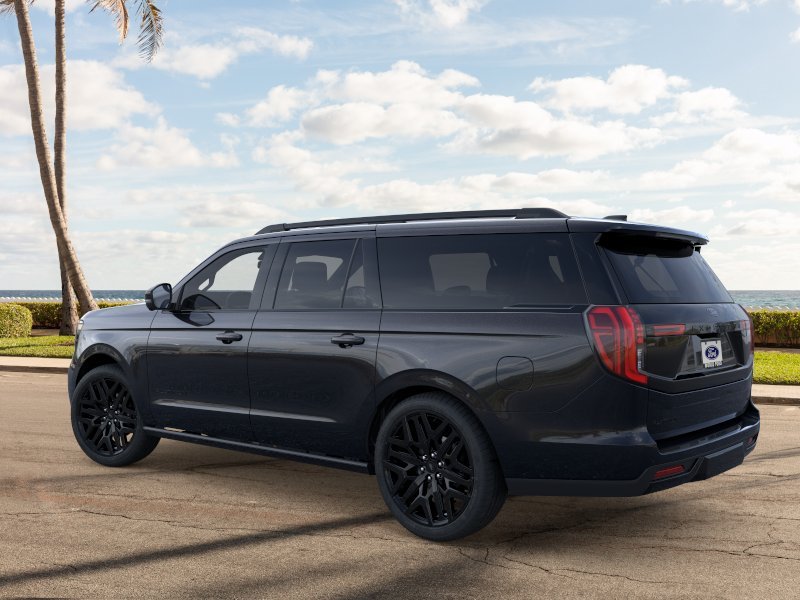 New 2026 Agate Black Metallic Ford MAX Platinum® image 4