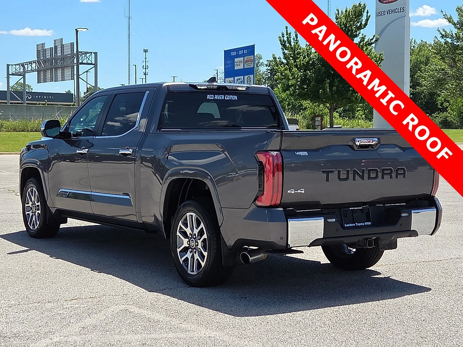 Used 2024 Magnetic Gray Metallic Toyota 1794 Edition image 4