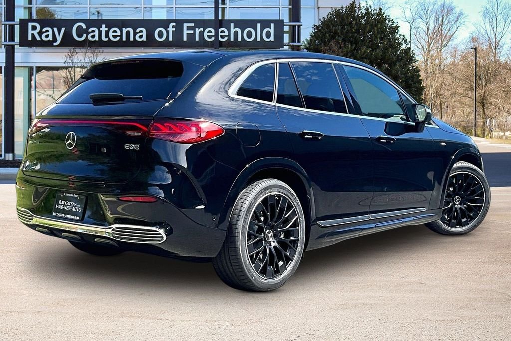 Certified 2024 Mercedes-Benz EQE SUV Base with VIN 4JGGM5DB7RA002407 for sale in Freehold, NJ