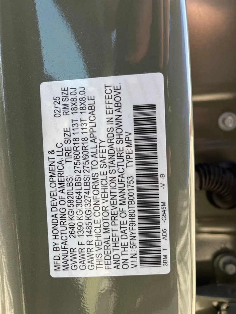 2026 Honda Passport TrailSport Elite - Photo 10