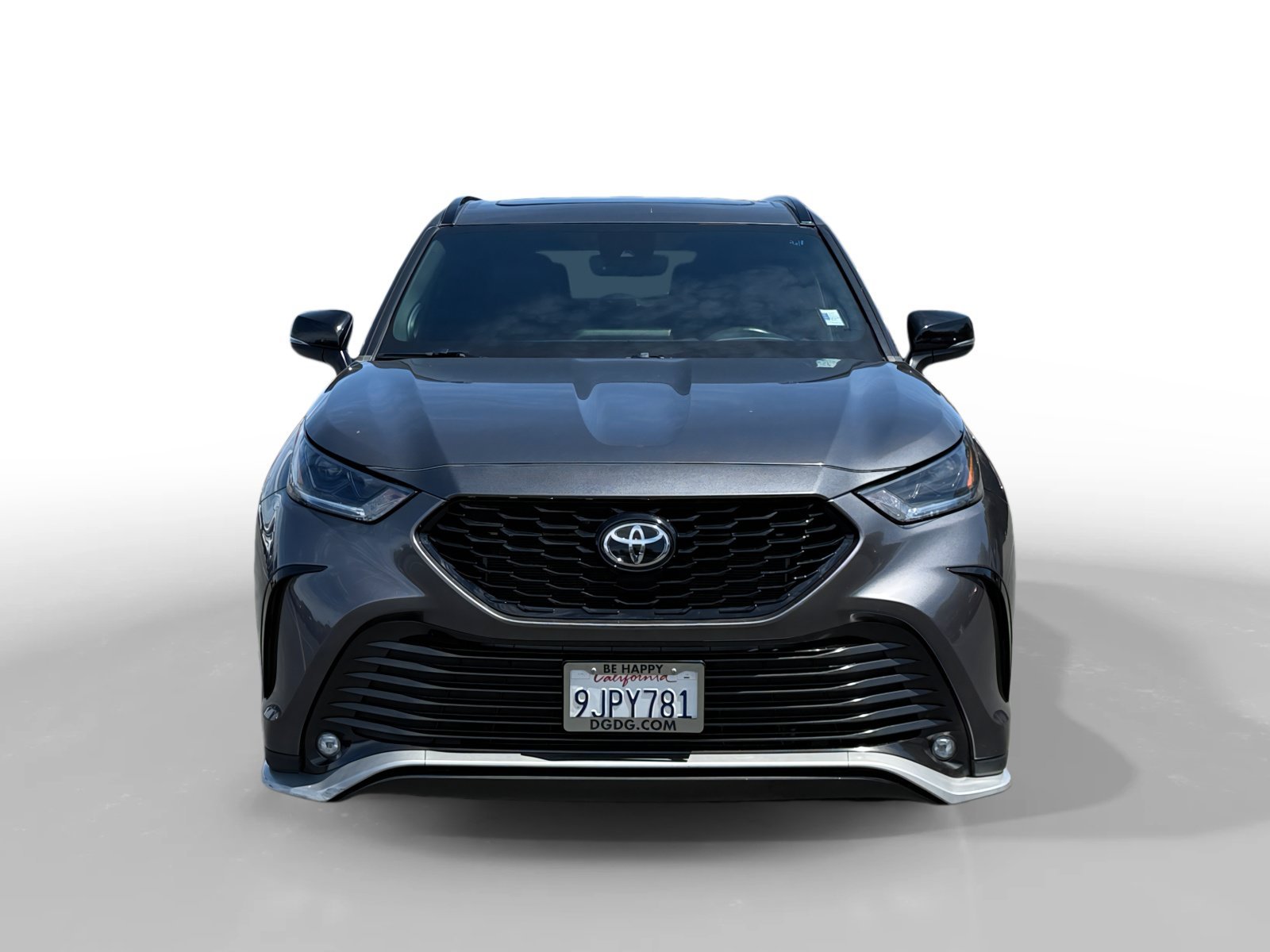 Used 2021 Magnetic Gray Metallic Toyota XSE image 8