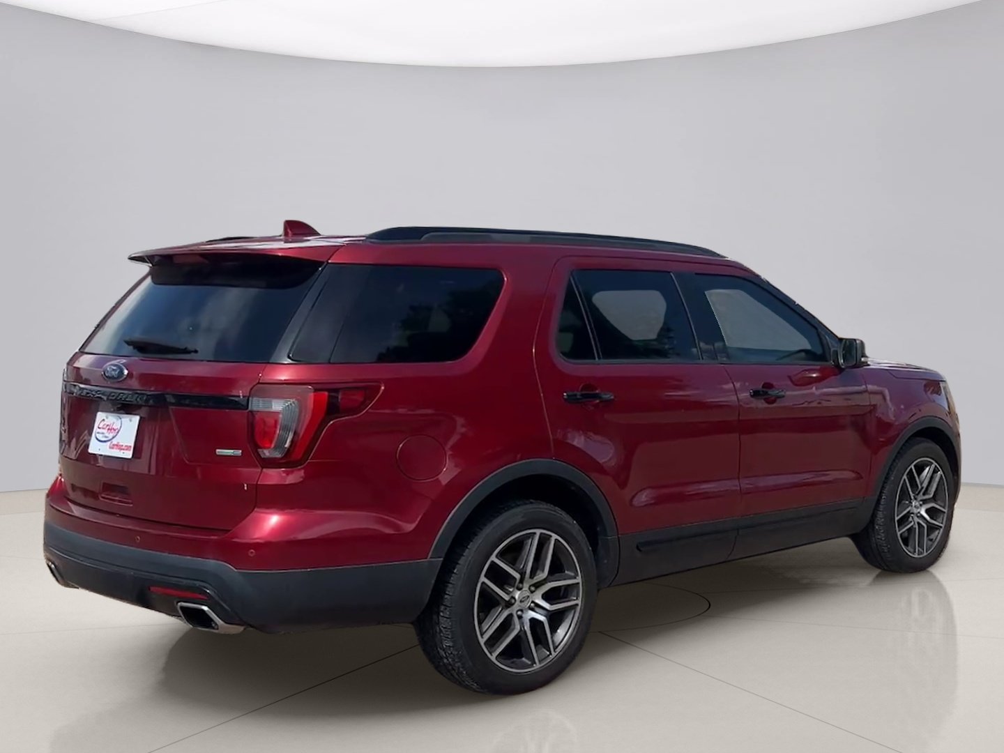 Used 2016 Red Ford SPORT image 5