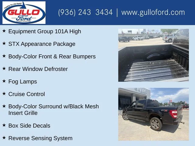Used 2021 Agate Black Metallic Ford XL image 8