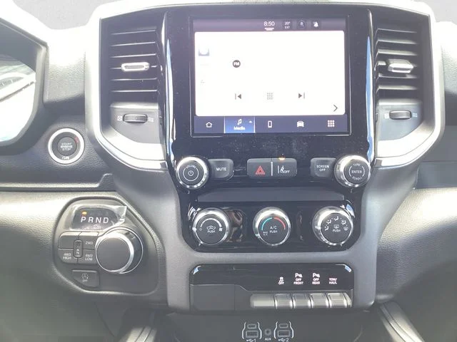 New 2026 Blue Metallic Ram EXPRESS CREW CAB 4X4 5