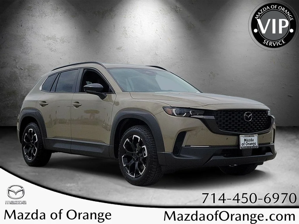 New 2026 Zircon Sand Metallic Mazda 2.5 S Meridian Edition AWD image 1