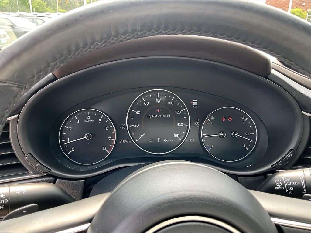 Used 2023 Red Mazda 2.5 Turbo Premium Package image 25