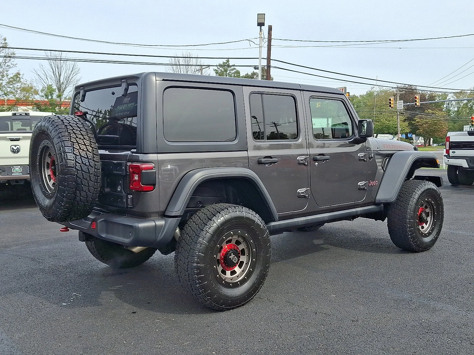 2018 Jeep All-New Wrangler Unlimited Rubicon - Photo 11