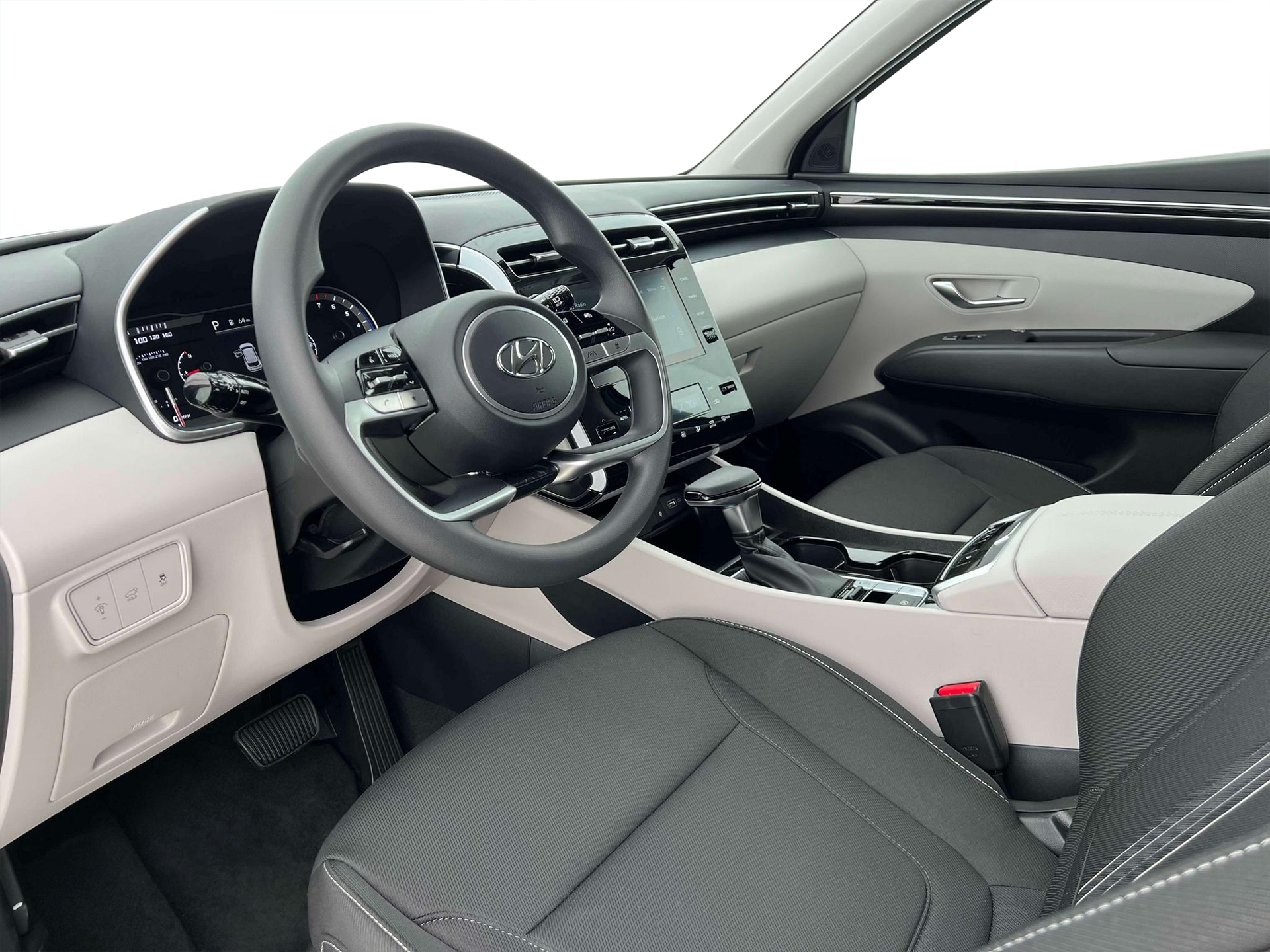 New 2024 Blue Hyundai SEL AWD image 14