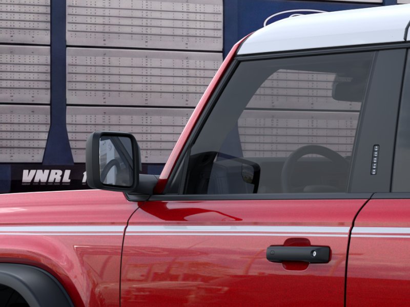 New 2026 Ruby Red Metallic Tinted Clearcoat Ford Heritage Edition image 22