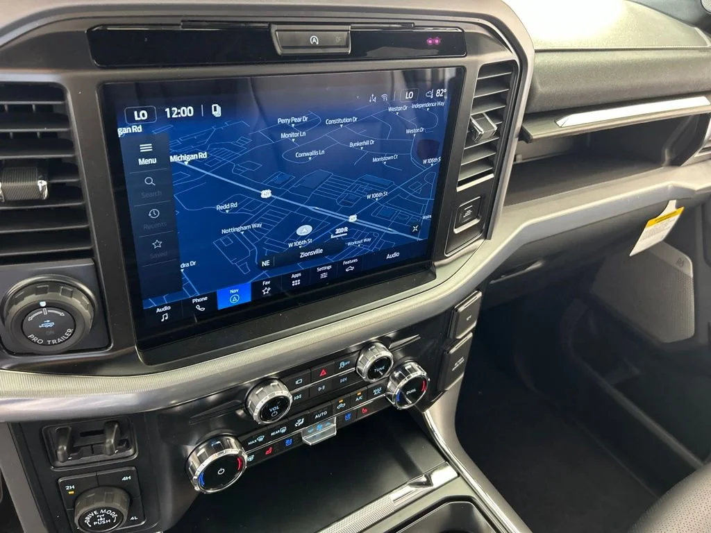 New 2026 Star White Metallic Tri-Coat Ford Lariat® image 19