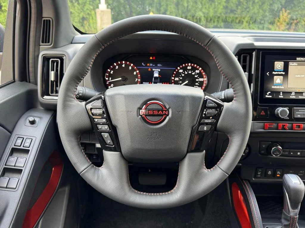 New 2027 Super Black Nissan PRO-4X image 13