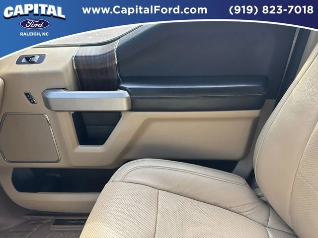 Used 2017 White Ford Lariat image 29