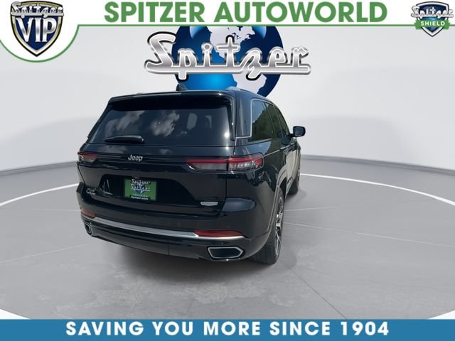 Used 2022 Black Jeep Summit Reserve image 8