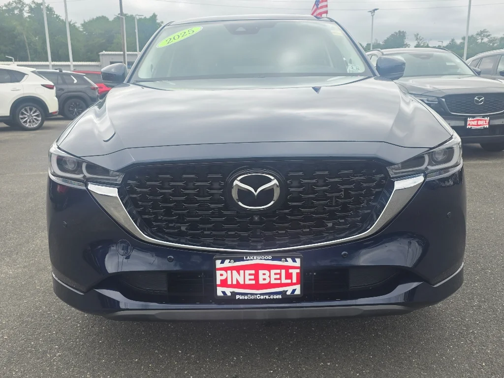 Used 2025 Deep Crystal Blue Mica Mazda 2.5 S Premium Plus Package image 12