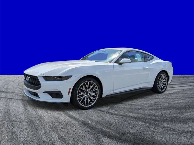 New 2026 White Ford EcoBoost Premium image 8