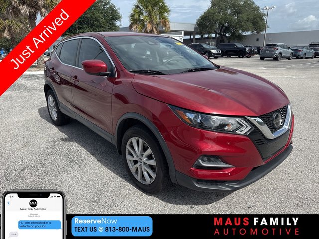 2020 Nissan Rogue Sport S