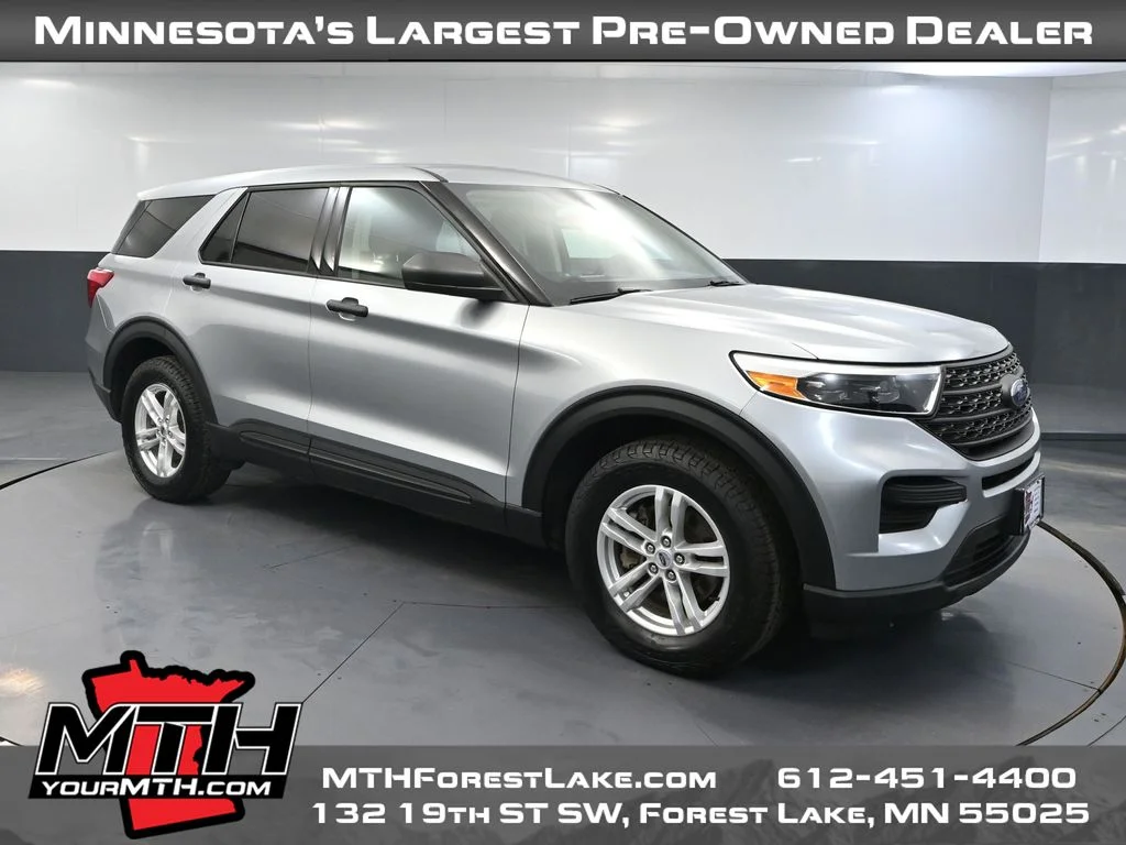 Used 2022 Silver Ford Base image 1