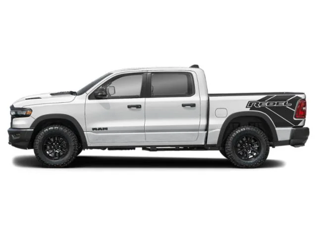 New 2027 Bright White Clearcoat RAM REBEL image 2