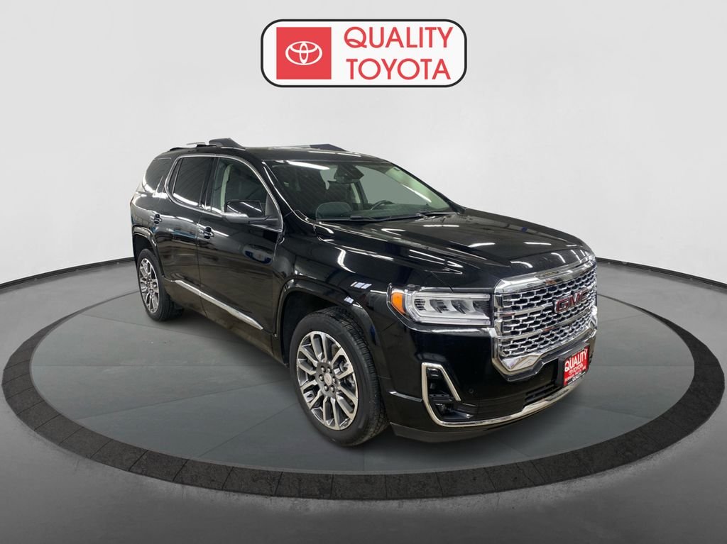 Used 2022 GMC Acadia Denali with VIN 1GKKNXLS2NZ143619 for sale in Fergus Falls, Minnesota