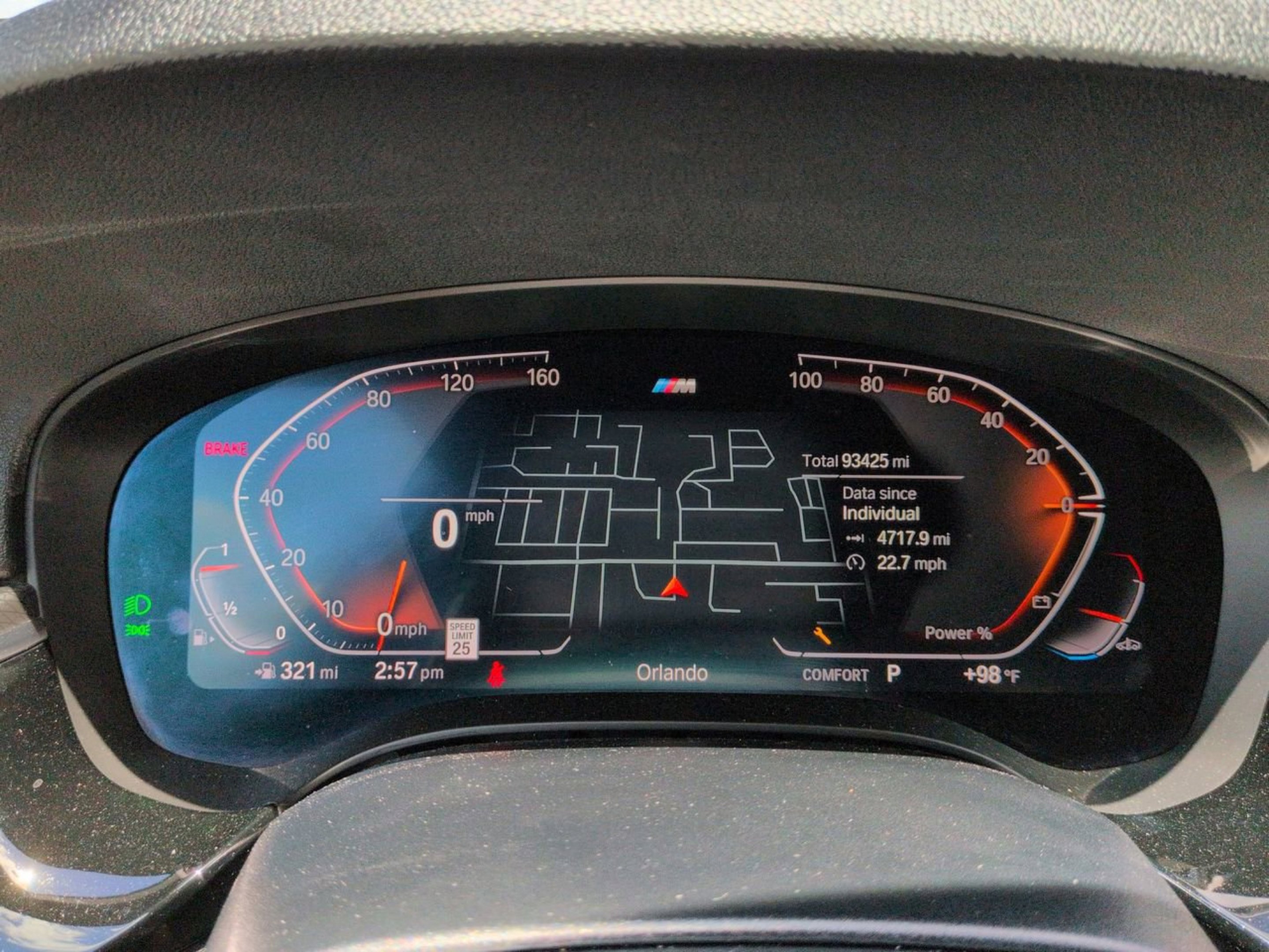 Used 2021 Dark Graphite Metallic BMW 540i image 27