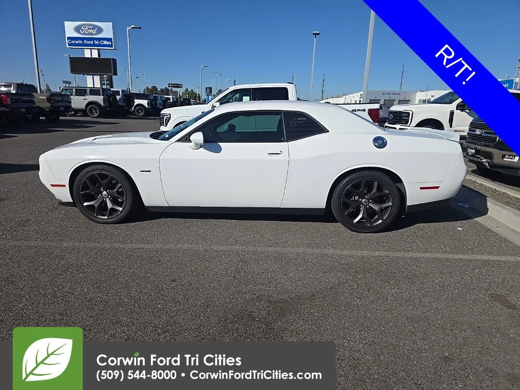 Used 2018 White Dodge R/T image 7