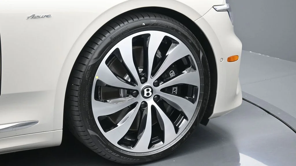 New 2026 White Bentley Azure image 6