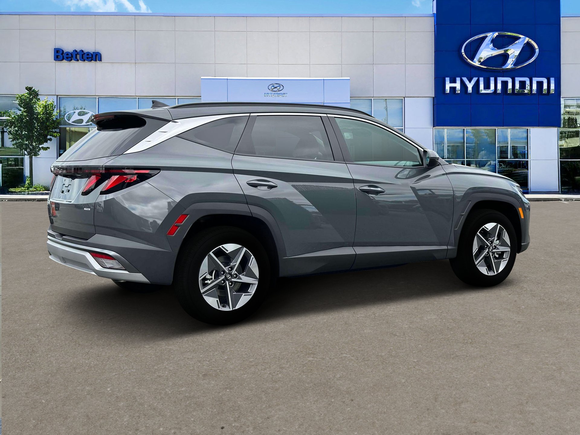 New 2026 Gray Hyundai SEL AWD image 8