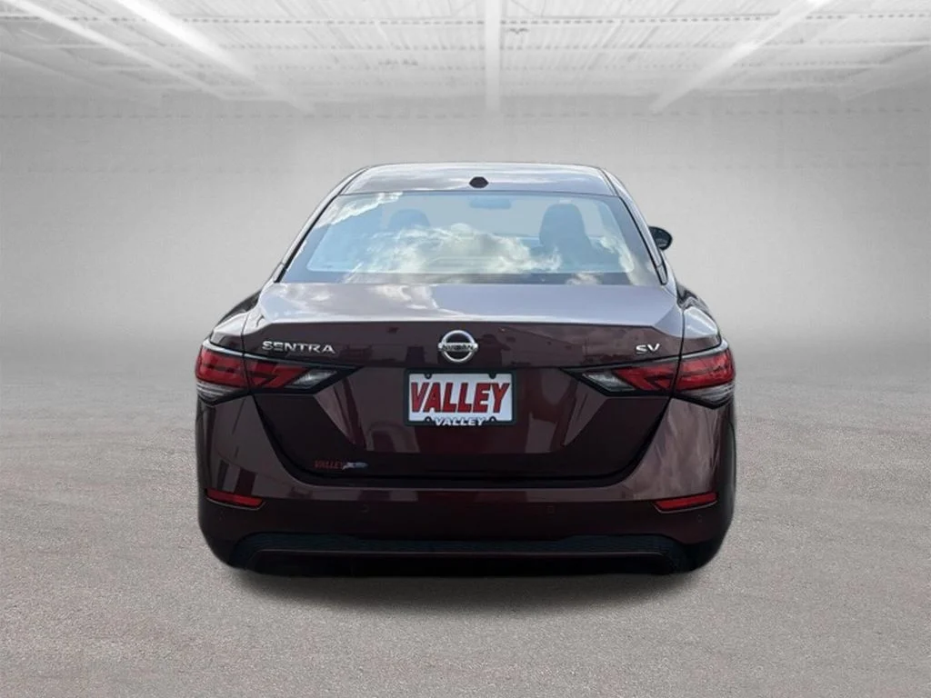 Used 2023 Red Nissan SV image 12