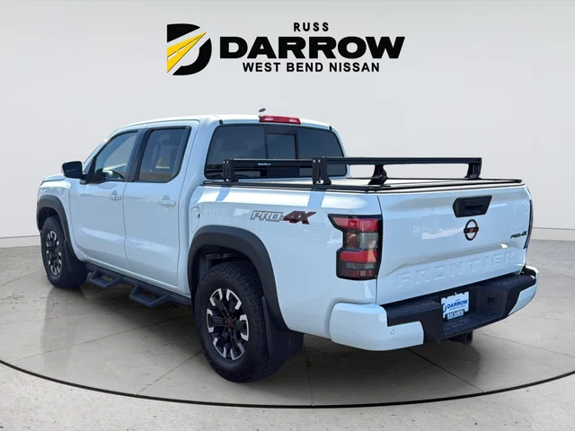 Certified Used 2022 White Nissan PRO-4X image 3