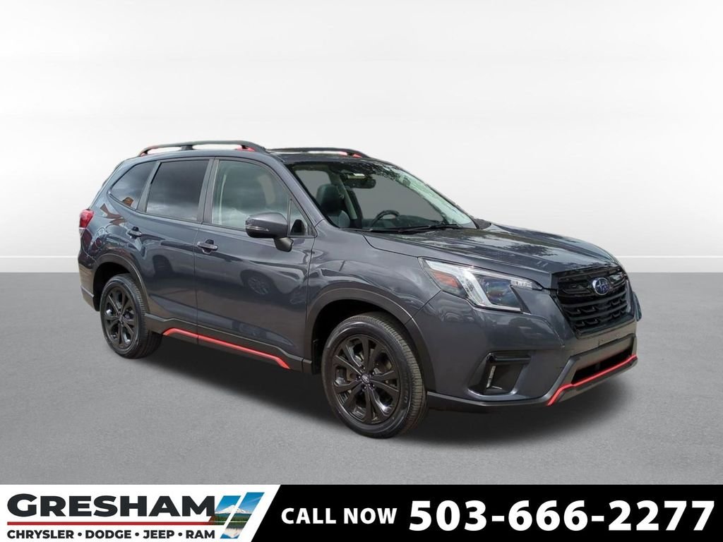 2024 Subaru Forester Sport's photo