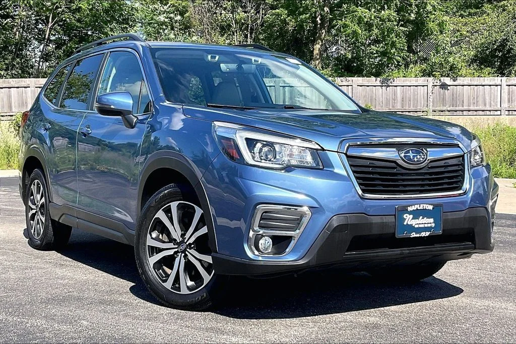 Used 2020 Blue Subaru Limited image 34