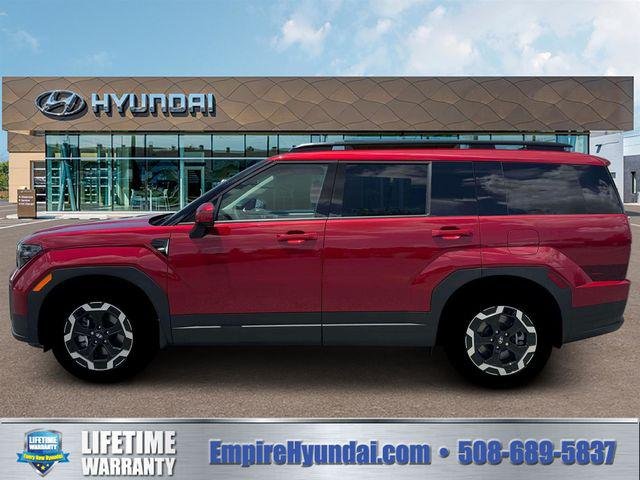 New 2026 Red Hyundai SEL AWD image 3