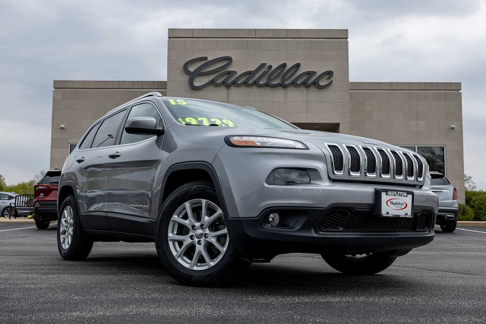2015 Jeep Cherokee Latitude 4X4's photo